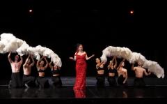 Η Bασίλισσα της οπερέτας   ”Η εύθυμη χήρα” στο θέατρο «Ολύμπια»