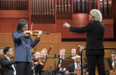 Το «Κοντσέρτο της Ευρώπης» από τη Φιλαρμονική Ορχήστρα του Βερολίνου με σολίστ τον Λεωνίδα Καβάκο