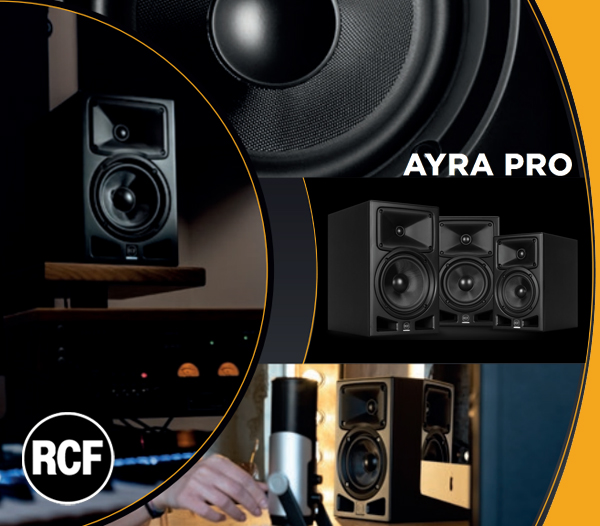 Νέα ηχεία “AYRA” στον χώρο των Studio Monitor!