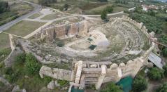Live streaming  Παραμερίζοντας το πέπλο του χρόνου:Ρωμαϊκό θέατρο Νικόπολης