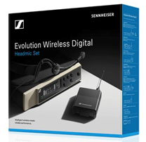 Νέα σειρά ψηφιακών ασύρματων μικροφώνων Sennheiser Evolution Wireless Digital