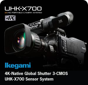 Η Ikegami παρουσιάζει την κάμερα UHK-700