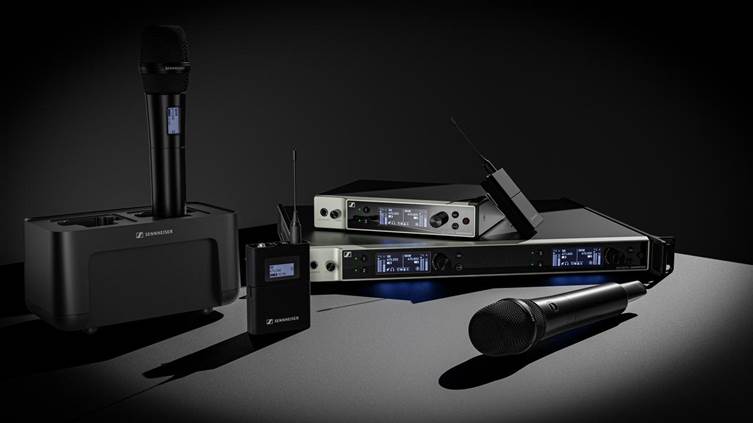 Η σειρά ψηφιακών ασύρματων μικροφώνων Evolution Wireless Digital της Sennheiser επεκτείνεται