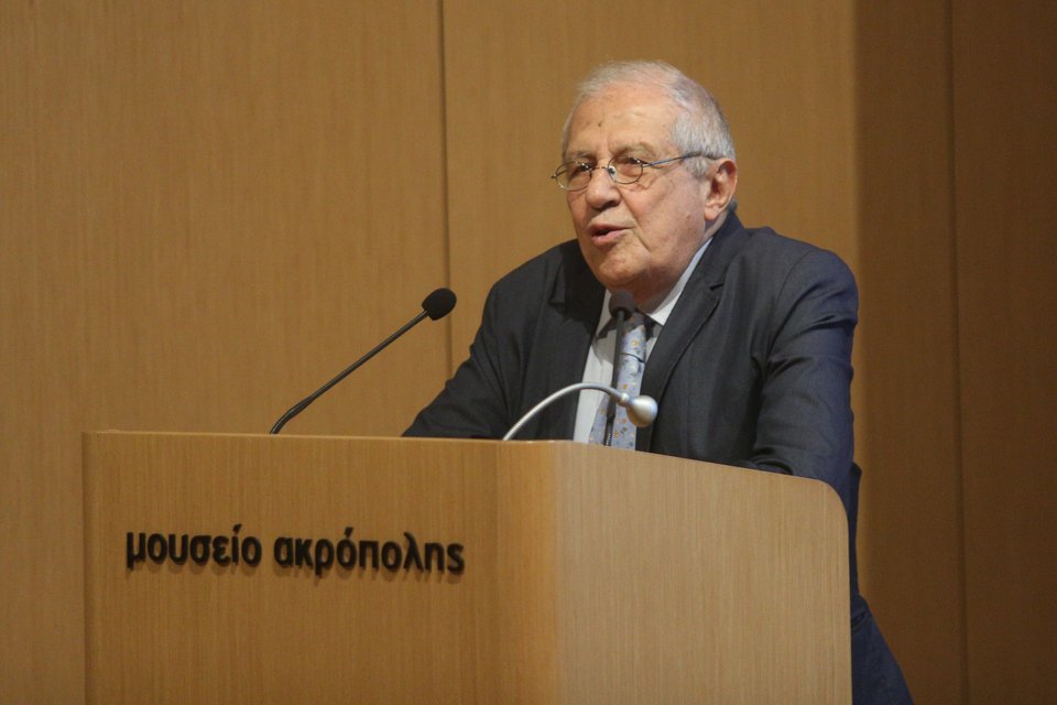 Πέθανε ο πρόεδρος του Μουσείου της Ακρόπολης καθηγητής Δημήτρης Παντερμαλής