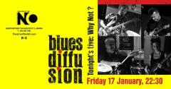 Read more about the article Οι Blues Diffusion Live στο Theatre of the No