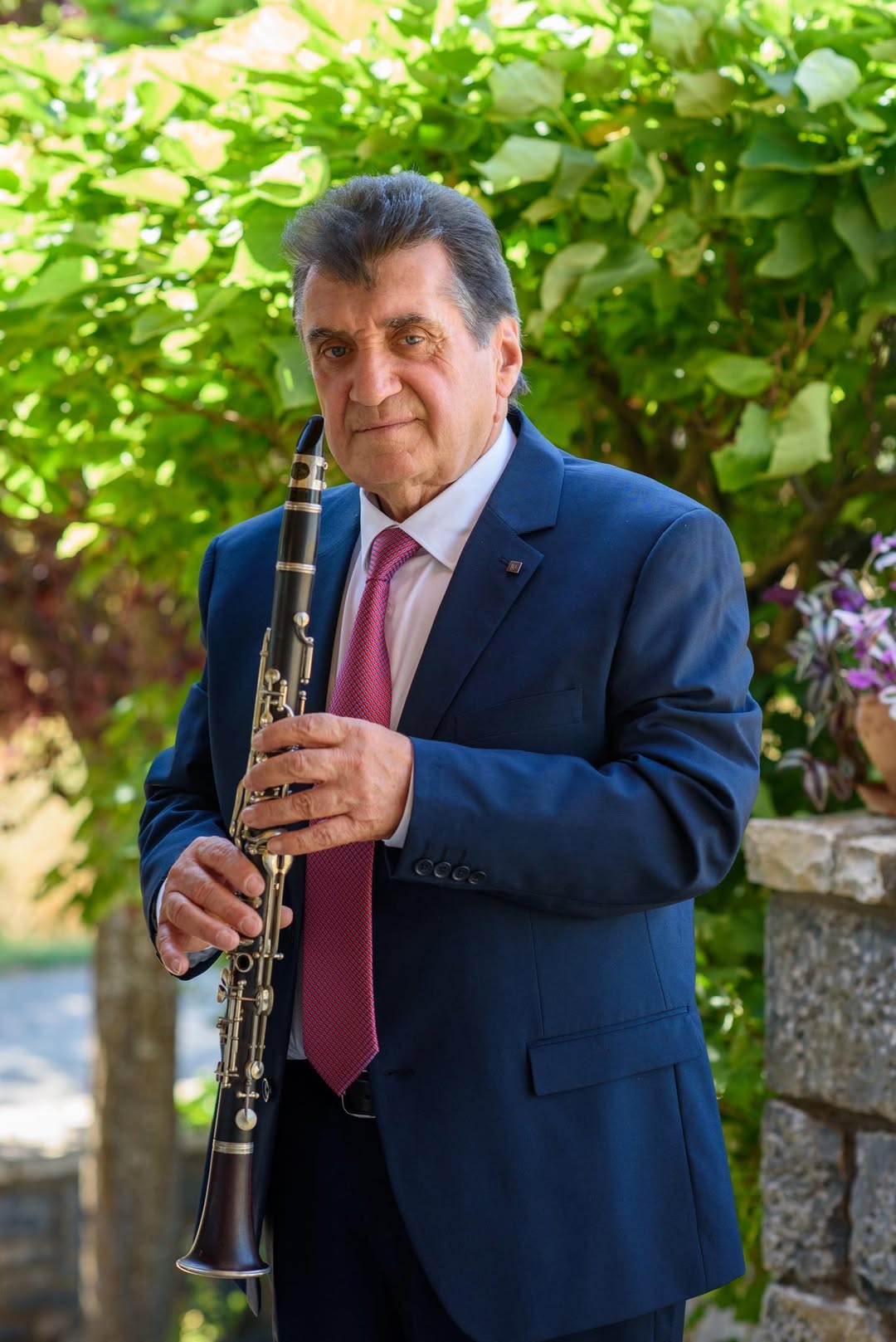 Read more about the article Πέθανε ο Αρκάδας κλαρινίστας Γιώργος Ροζής
