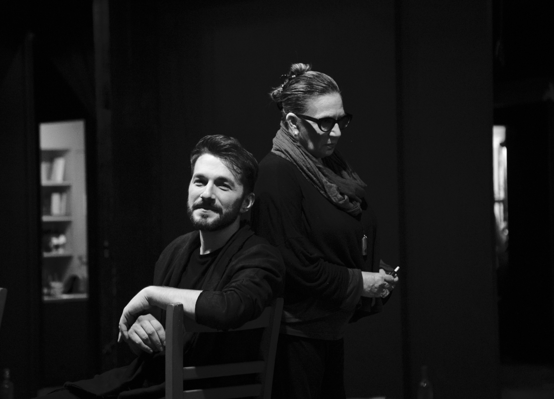 Read more about the article Θοδωρής Βουτσικάκης – Λίνα Νικολακοπούλου Παρασκευή 11 Ιουλίου στον κήπο του Μεγάρου