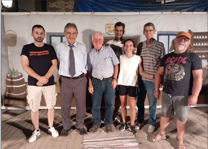 Read more about the article ΣΤΟ ΑΓΚΙΣΤΡΙ ΑΠΟΘΕΩΘΗΚΕ ΤΟ ΠΕΡΙΦΕΡΕΙΑΚΟ ΘΕΑΤΡΟ ΚΑΡΔΙΤΣΑΣ ΜΕ ΤΗΝ ΚΩΜΩΔΙΑ «ΤΟΥ ΧΩΡΙΟΥ ΤΟ ΚΟΙΝΟΒΟΥΛΙΟ»