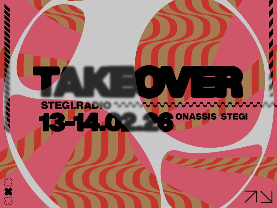 Read more about the article Μουσική στη Στέγη | STEGI.RADIO Takeover 2026 | 13 – 14.02.26 σε όλη τη Στέγη
