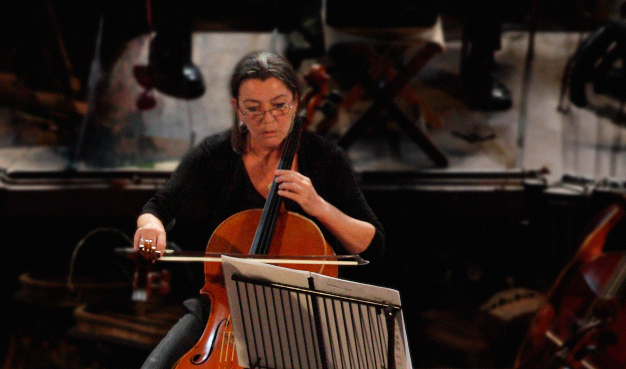 Read more about the article Απεβίωσε η μουσικός της Ορχήστρας της ΕΛΣ Αγχάραντ Γκρήφυδ