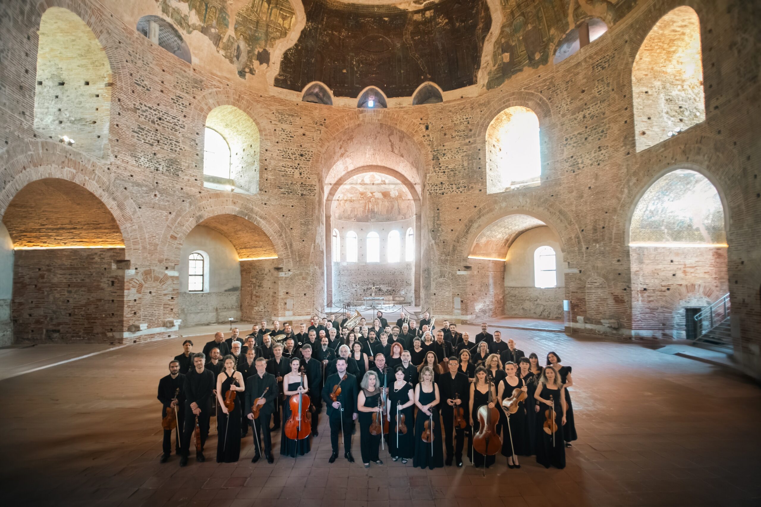 Read more about the article Συναυλία για την ειρήνη με την Κρατική Ορχήστρα Θεσσαλονίκης στην Αίθουσα Σταύρος Νιάρχος Εθνικής Λυρικής Σκηνής