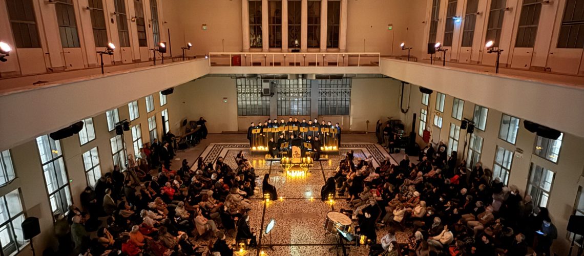 musicAeterna Byzantina_Παλαιό Χρηματιστήριο Αθηνών_Φωτο Φ. Μπουγάς